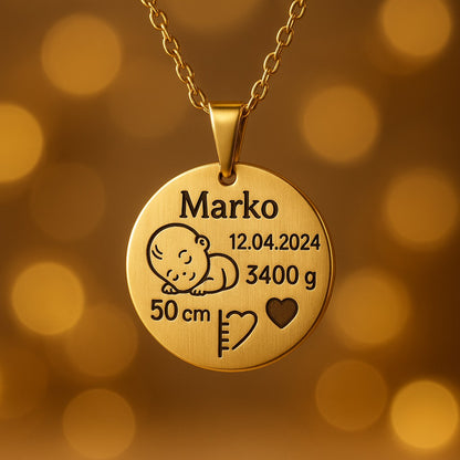 Moje Malo Čudo- Personalizovana ogrlica