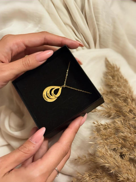 Moji Najdraži – Personalizovana Ogrlica