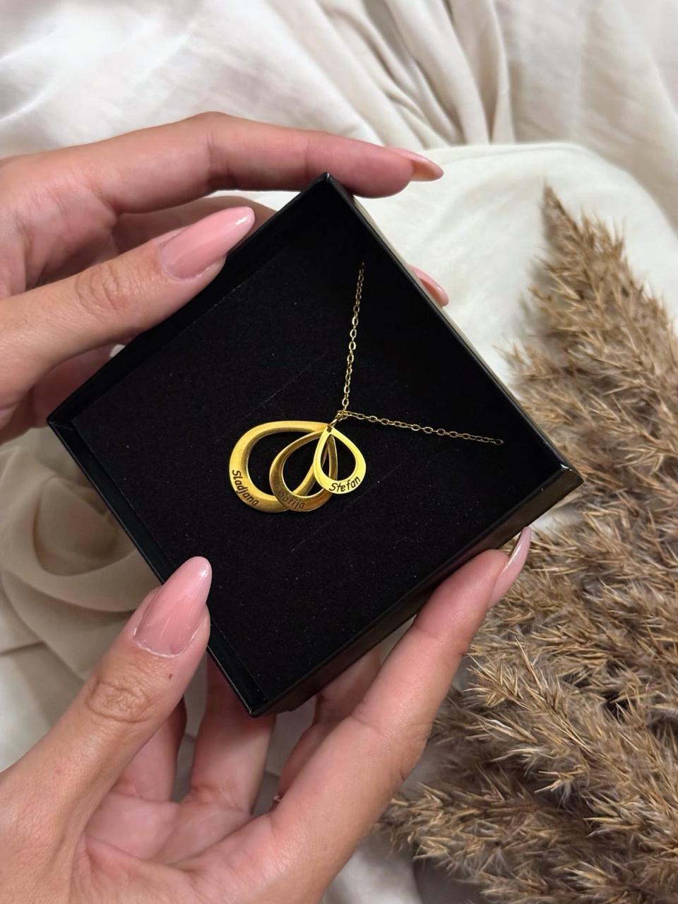 Moji Najdraži – Personalizovana Ogrlica