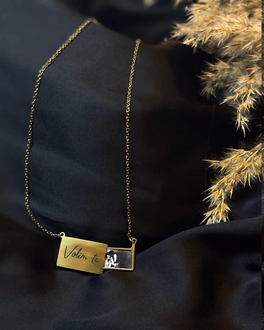 Medaljon pismo - Personalizovano